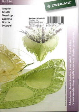 Zweigart Häkelvorlage 282