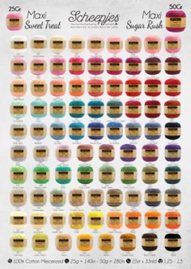 Häkelgarn Stärke 10 in vielen Farben